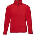 Regatta Mens Plain Micro Fleece Full Zip Jacket - Classic Red - Red - S