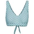 Trespass Trespass Womens/Ladies Natalia Bikini Top (Tropical Spot) - Blue - XXL