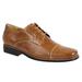 Sandro Moscoloni Bruno Cap Toe Derby Shoes - Brown - 9.5W