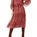 MISA Los Angeles Marcele Dress - Septima Tapestry - Red