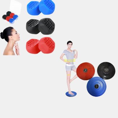 Vigor Aerobic waist twisting foot disc & Jaw Exerc...