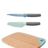 BergHOFF BergHOFF Leo 3pc Chopping Board and Knife Set