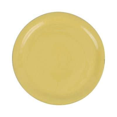 Vietri Cucina Fresca Dinner Plate - Yellow