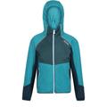 Regatta Childrens/Kids Prenton Lightweight Fleece Jacket - Pagoda Blue/Dragonfly - Blue - 11-12 YEARS