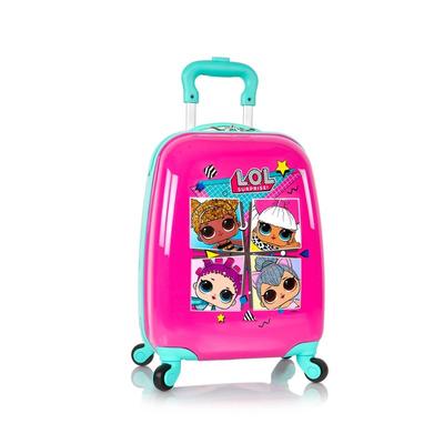 Heys LOL Surprise Kids Spinner Luggage - Pink