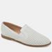 Journee Collection Women's Tru Comfort Foam Lucie Flat - White - 12