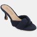 Journee Collection Women's Mannon Pumps - Blue - 8