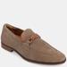 Thomas and Vine Finegan Apron Toe Loafer - Brown - 15