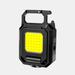 Vigor Rechargeable Cob Keychain Work Light With Bottle Opener And Magnet,Suitable For Outdoor,Camping, Fishing, Hiking