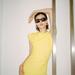 Isabel Marant Franzy Long Dress - Yellow