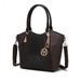 MKF Collection by Mia K Kristal M Signature Tote Bag - Brown