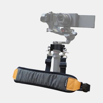 Vigor High Grade Handheld Gimbal Stabilizer Neck Shoulder Strap With Dual Hook Adjustable Buckle For RS3 Mini - STYLE: 1 SET