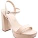 Charles By Charles David Izzy Platform Sandal - Brown - 8.5