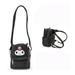 SheShow Anime Doll Cosplay Light Black Bag Kawaii Mini Backpack Cute Cosplay Backpack Girl Doll Handbag - Black
