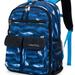 Nautica Kids Backpack for School | Polar Camo | 16" Tall - Blue - STANDARD