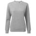 Asquith & Fox Asquith & Fox Womens/Ladies Organic Crew Neck Sweatshirt (Heather Gray) - Grey - 8