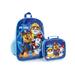 Heys Paw Patrol Deluxe Backpack School Bag With Lunch Bag - Blue