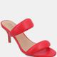 Journee Collection Women's Mellody Pumps - Red - 12