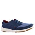 Regatta Mens Marine II Sneakers - Denim/Delhi Red - Blue - UK 12 / US 13