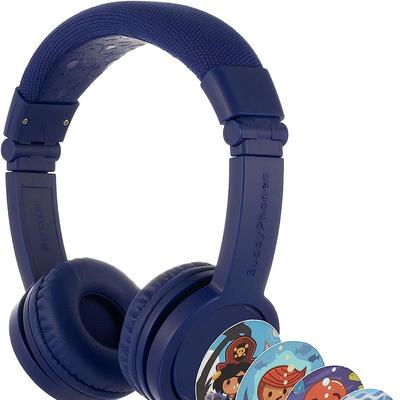 BuddyPhones POP Fun Headphone - Blue
