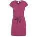 Trespass Lidia Womens Round Neck Cotton Dress - Fig Stripe - Purple - XS