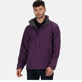 Regatta Mens Standout Ardmore Jacket (Waterproof & Windproof) - Majestic Purple/Seal Grey - Purple - 3XL