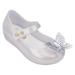 Melissa Silver Mini Ultragirl Fly - Grey - 10