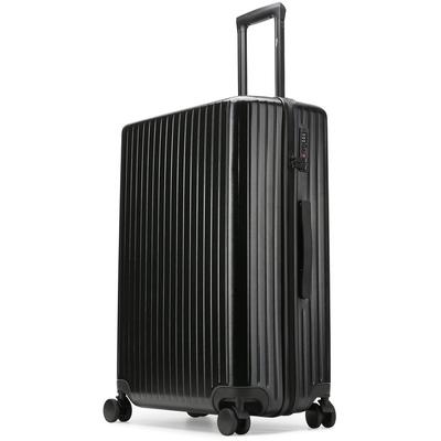 Miami CarryOn Ocean Large Polycarbonate Check-in Suitcase - Black - L