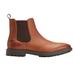 Base London Mens Garrison Leather Chelsea Boots (Tan) - Brown - 13