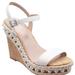 Charles By Charles David Hyphen Sandal - White - 6.5