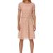 Shani Popover Lace Dress - Pink - 6