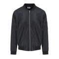 Awdis AWDis So Denim Mens Frankie Bomber Jacket (Black) - Black - XS