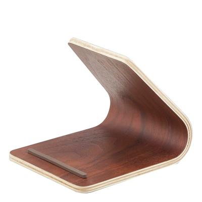 Yamazaki Home Tablet Stand - Wood - Brown