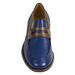 Sandro Moscoloni Abel Mocc Toe Penny Strap Loafers - Blue - 11