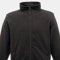 Regatta Mens Plain Micro Fleece Full Zip Jacket - Layer Lite - Black - XXXXL