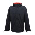 Regatta Mens Standout Ardmore Jacket Waterproof & Windproof - Navy/Classic Red - Blue - M