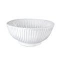 Vietri Incanto Stripe Large Serving Bowl - White