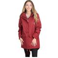 Trespass Womens/Ladies Clea Waterproof Padded Jacket - Merlot - Red - 4