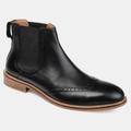 Thomas and Vine Thomas & Vine Watson Wingtip Chelsea Boot - Black - 8