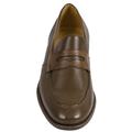 Sandro Moscoloni Abel Mocc Toe Penny Strap Loafers - Brown - 12