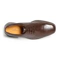 Sandro Moscoloni Belmont Bicycle Toe Troy Leather Derby Shoe - Brown - 15