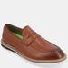 Vance Co. Shoes Albert Slip-on Penny Loafer - Brown - 11