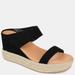 Journee Collection Women's Tru Comfort Foam Alissa Slide - Black - 10