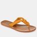 Journee Collection Journee Collection Women's Brindle Sandal - Yellow - 6