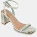 Journee Collection Journee Collection Women's Chasity Pump - Green - 12