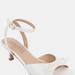 Journee Collection Women's Jennifer Pumps - White - 5.5