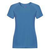 Fruit of the Loom Fruit Of The Loom Ladies/Womens Performance Sportswear T-Shirt (Azure Blue) - Blue - L