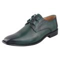 LIBERTYZENO Blacktown Leather Oxford Style Dress Shoes - Green - 10.5