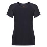 Fruit of the Loom Fruit Of The Loom Ladies/Womens Performance Sportswear T-Shirt (Deep Navy) - Blue - XS