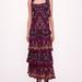 Marchesa Rosa Santal Dress - Purple Multi - Purple